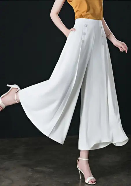 Lune London | Wide Leg Fit Trousers