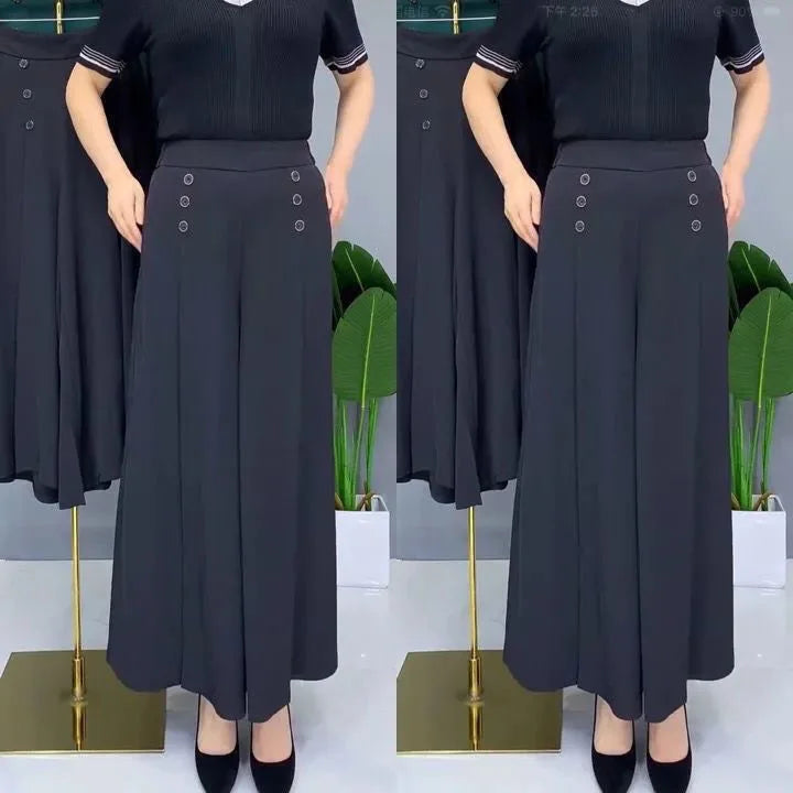 Lune London | Wide Leg Fit Trousers