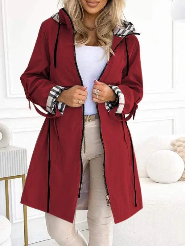 Lune London | Stylish jacket with hood