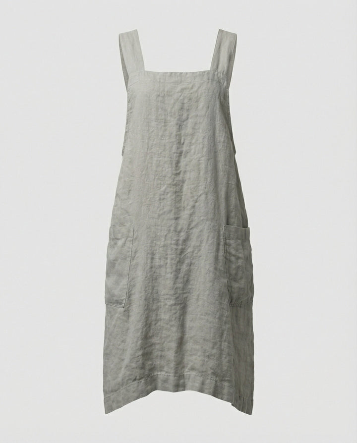 Lune London | Cotton apron dress with pockets