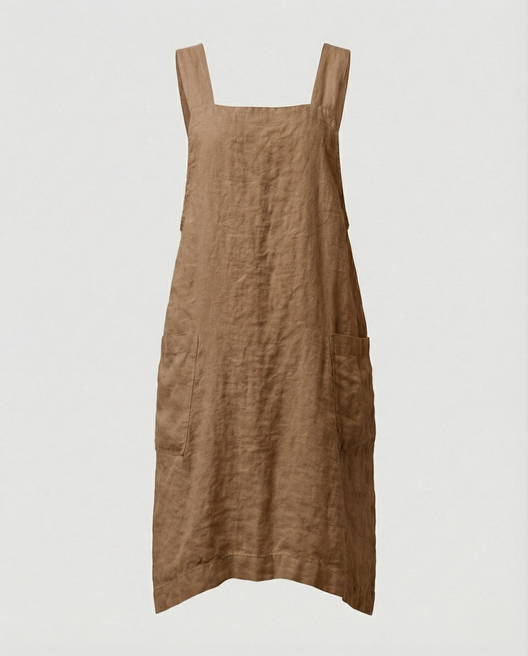 Lune London | Cotton apron dress with pockets