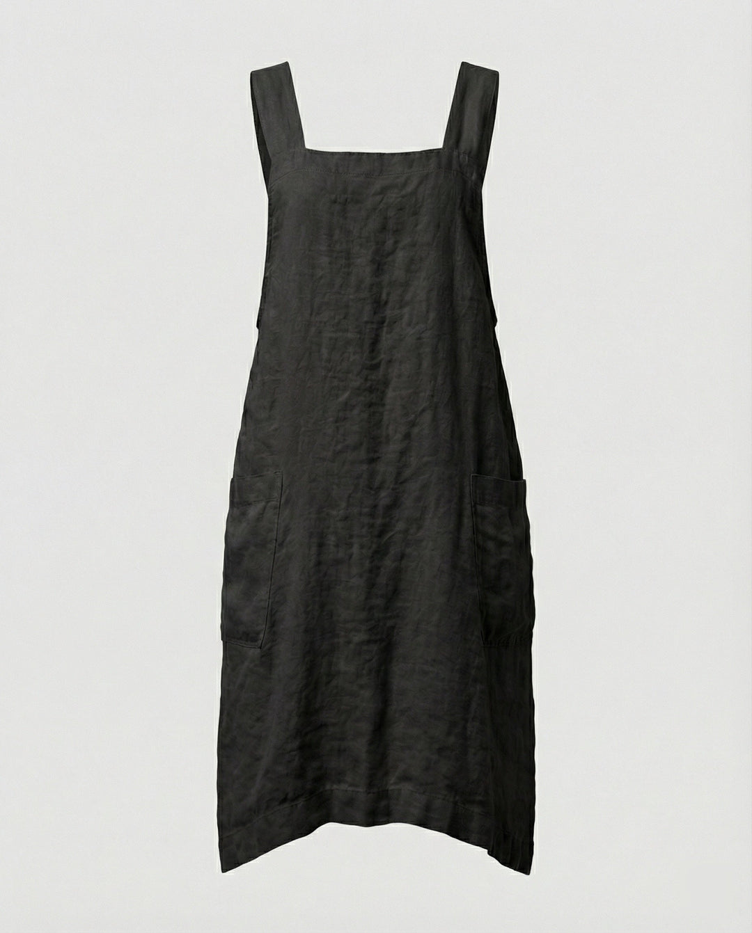 Lune London | Cotton apron dress with pockets