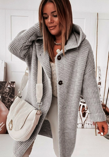 Amarae | Chic leisure coat with hood