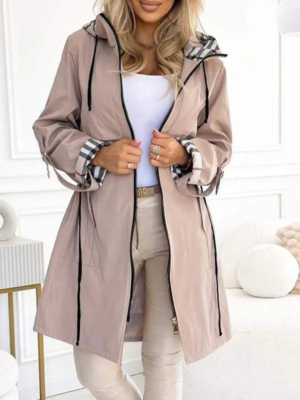 Lune London | Stylish jacket with hood