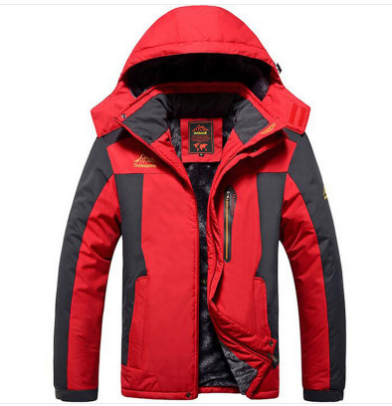 Amarae | High-Quality Waterproof Winter Jacket for Men