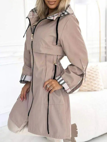 Amarae | Stylish jacket with hood