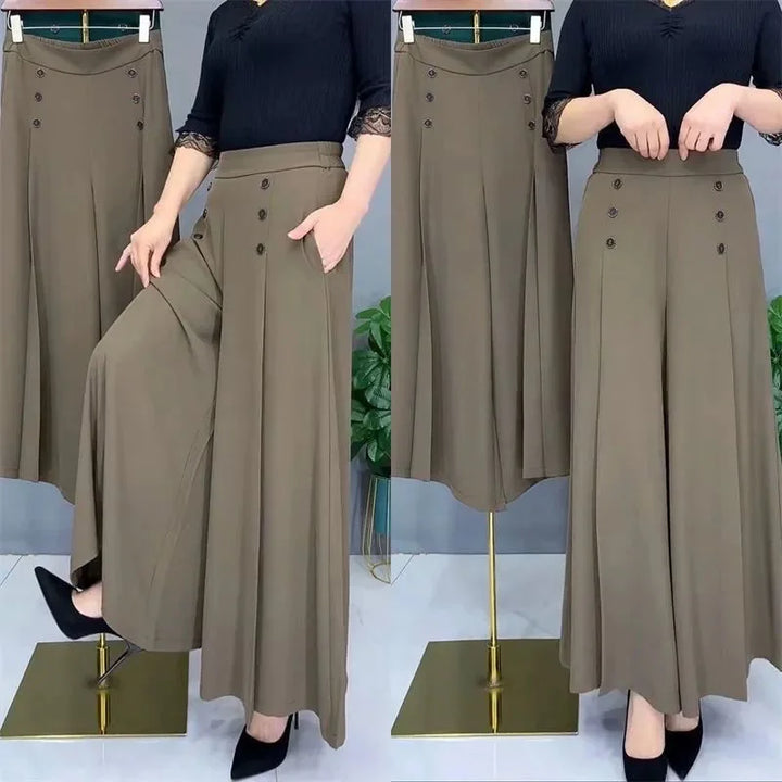 Lune London | Wide Leg Fit Trousers