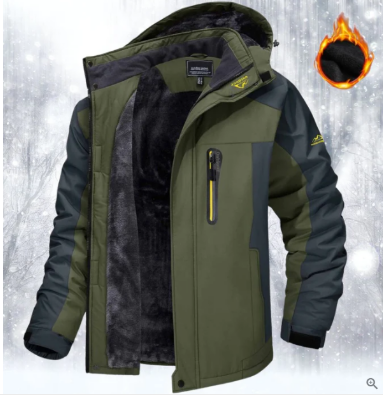 Amarae | High-Quality Waterproof Winter Jacket for Men