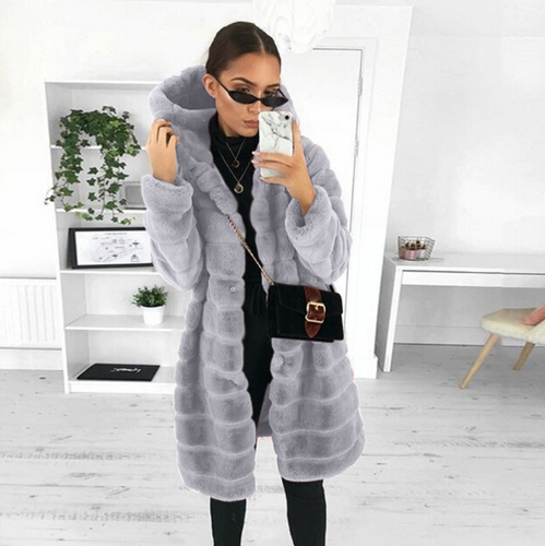 Amarae | Thick Winter Jacket - Hood