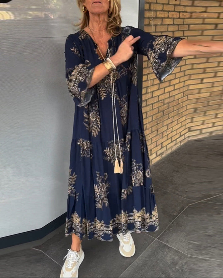 Lune London | Bohemian Chic In A Stunning Maxi Dress