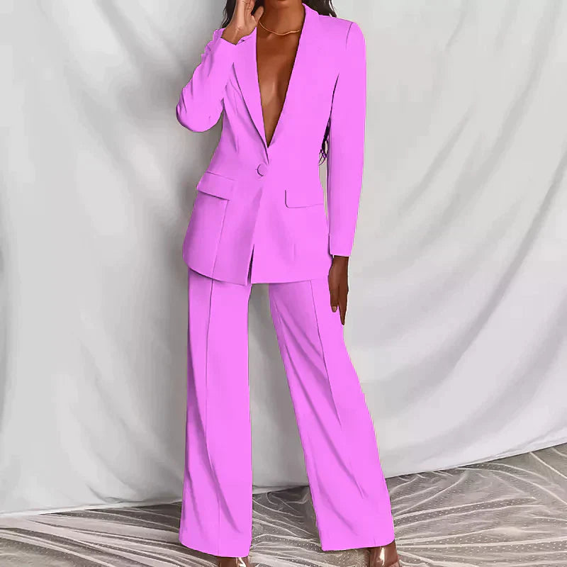 Amarae | Elegant Blazer and Elegant Trousers