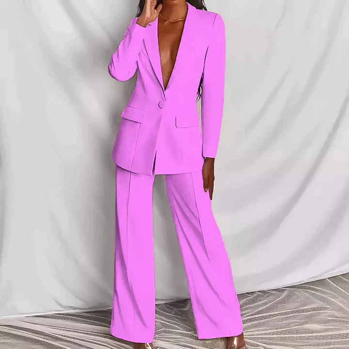 Amarae | Elegant Blazer and Elegant Trousers