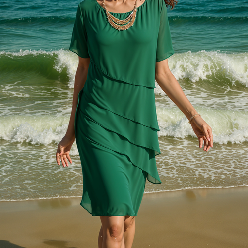 Amarae | Hannah Elegant Slimming Dress