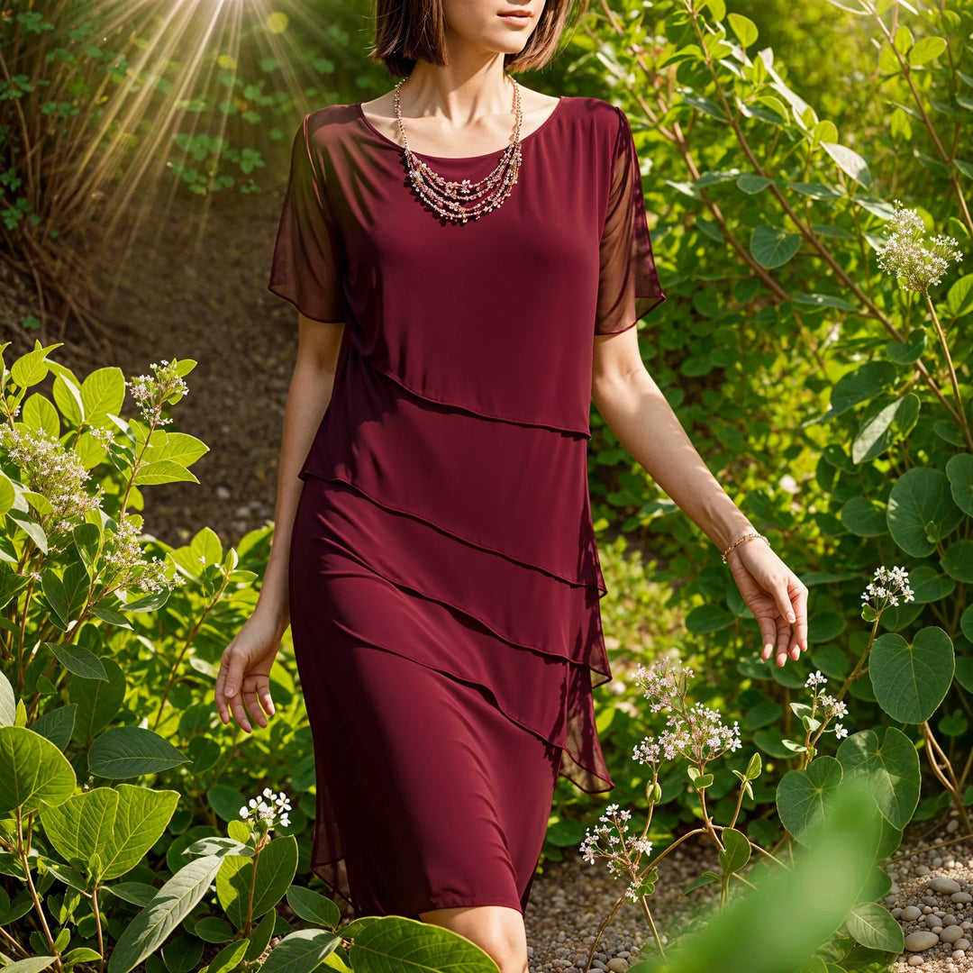 Lune London | Hannah Elegant Slimming Dress