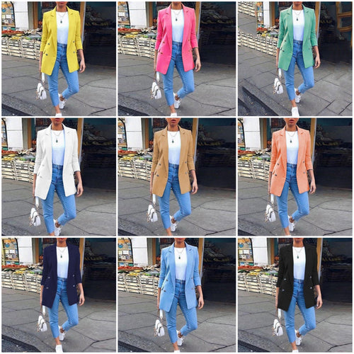 Amarae | Fashionable Long Blazer