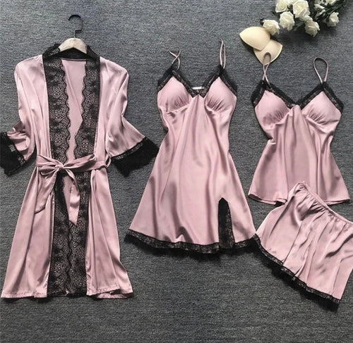 Amarae | Satin Pyjama Set