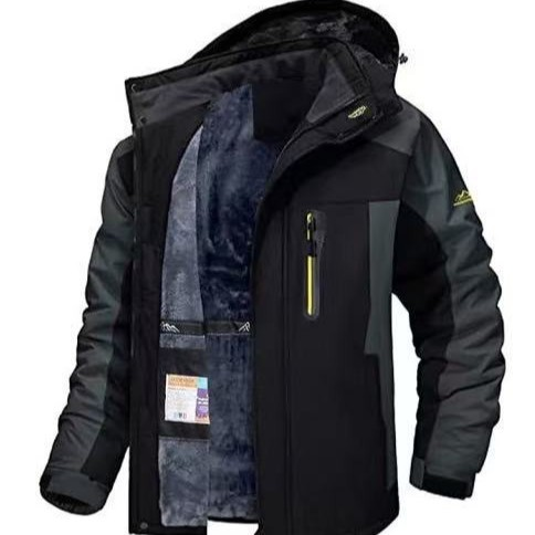 Amarae | Men's Winter Jacket Ultimate Warm Waterproof Outdoor
