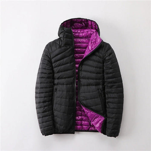 Amarae | Jacket - Padded and Windproof - Regular Fit - With Hood and Zipper Pockets
