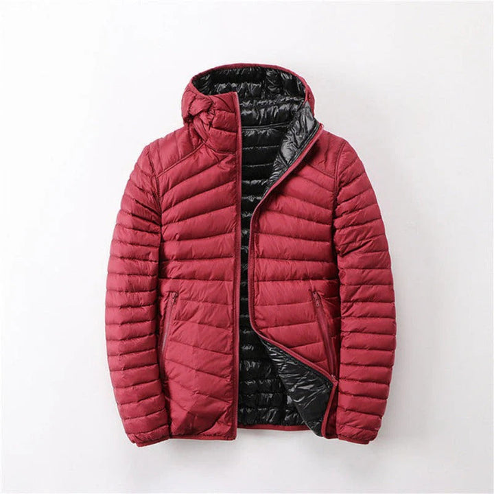 Amarae | Jacket - Padded and Windproof - Regular Fit - With Hood and Zipper Pockets