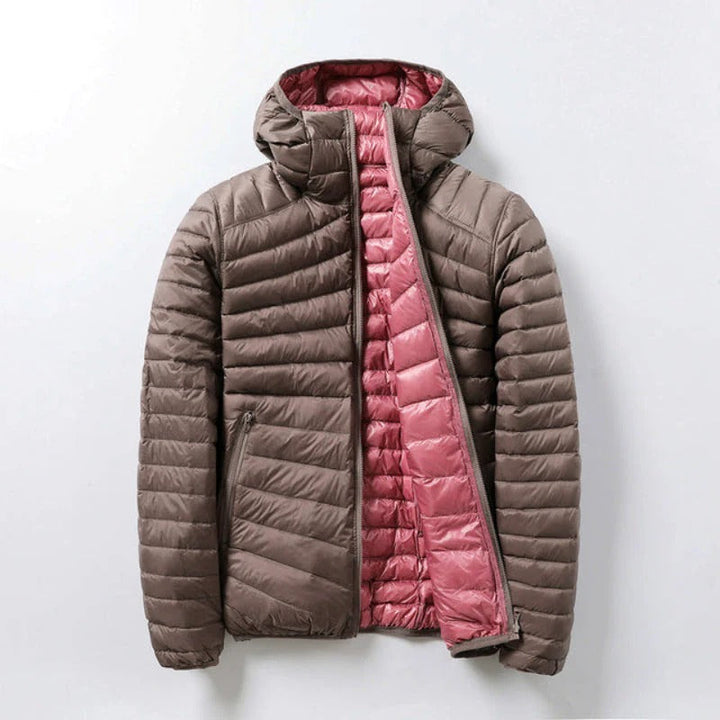 Amarae | Jacket - Padded and Windproof - Regular Fit - With Hood and Zipper Pockets