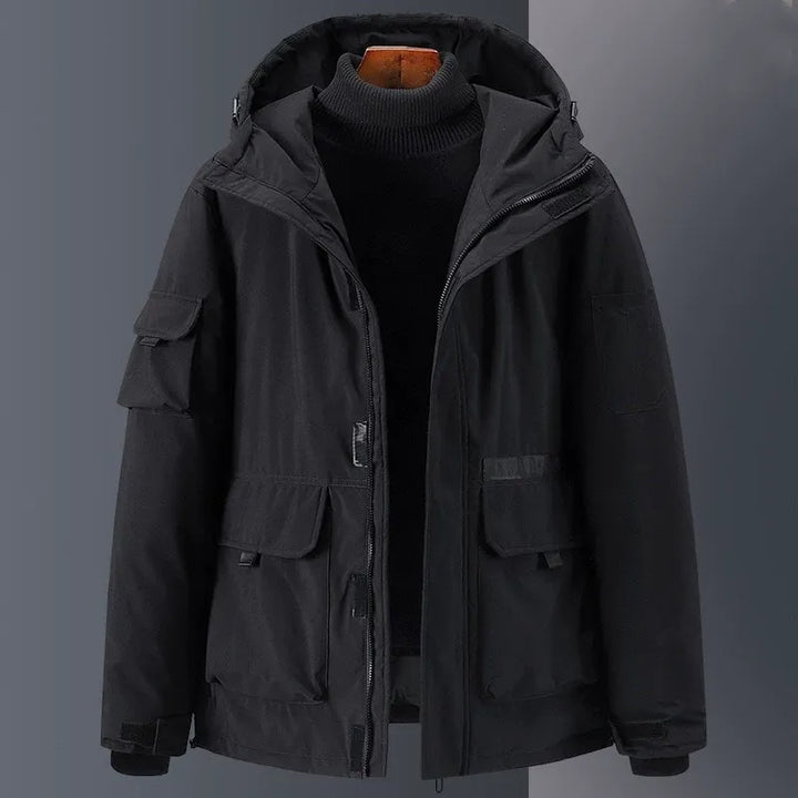 Amarae | Down jacket - Relaxed Fit - With hood - Insulated - Water-repellent - Pockets