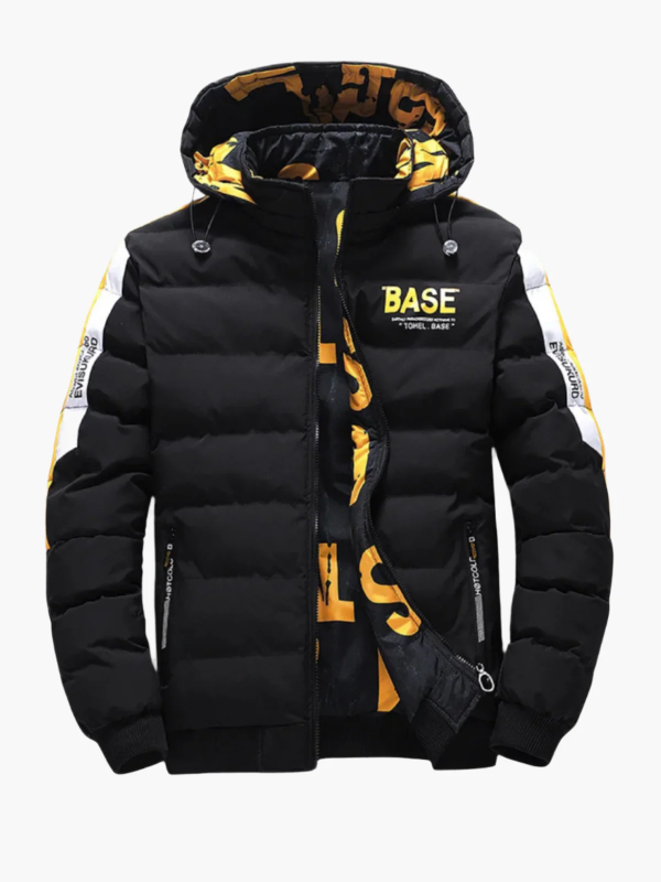 Lune London | Puffer jacket - With hood - Hip length - Ribbed cuffs