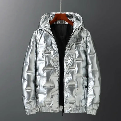 Amarae | Down jacket - Regular fit - Quilted - Hood - Water-repellent - Hip length