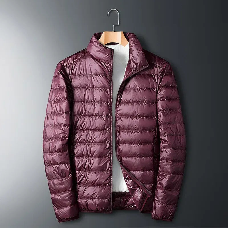 Lune London | Puffer jacket - Regular fit - Quilted - Water-repellent - Zipper - High collar