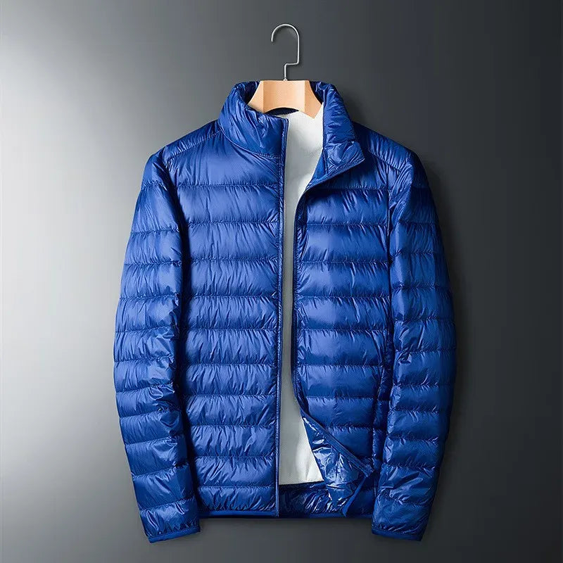Lune London | Puffer jacket - Regular fit - Quilted - Water-repellent - Zipper - High collar
