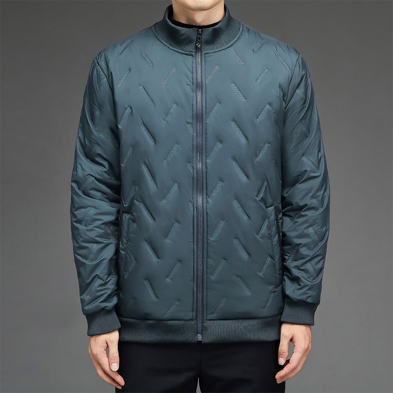 Lune London | Puffer jacket - Regular fit - Padded quilting - High collar - Ribbed details