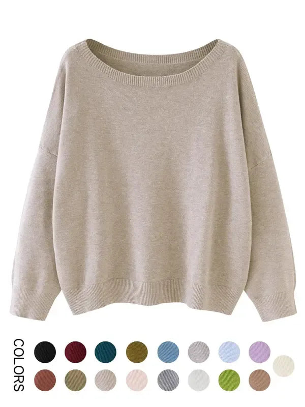 Lune London | Round Neck Sweater