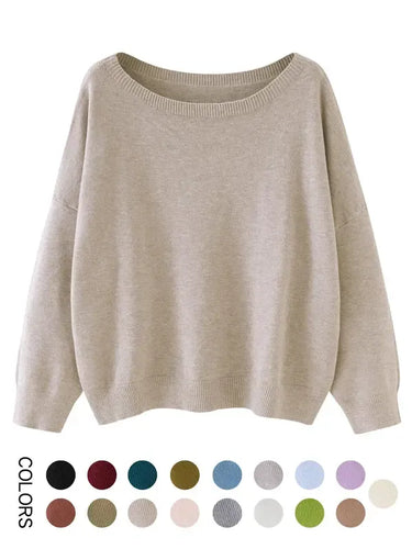 Amarae | Round Neck Sweater
