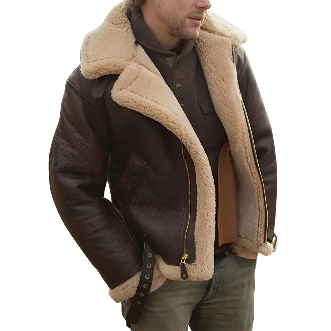 Lune London | Durable and Thick Leather Jacket for Men