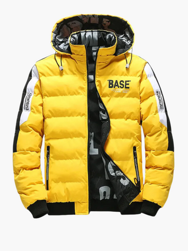 Amarae | Puffer jacket - With hood - Hip length - Ribbed cuffs