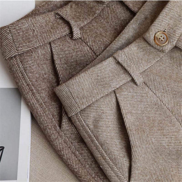 Lune London | Winter Wool Trousers