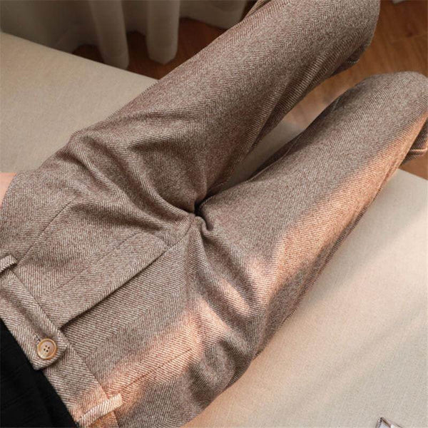 Lune London | Winter Wool Trousers