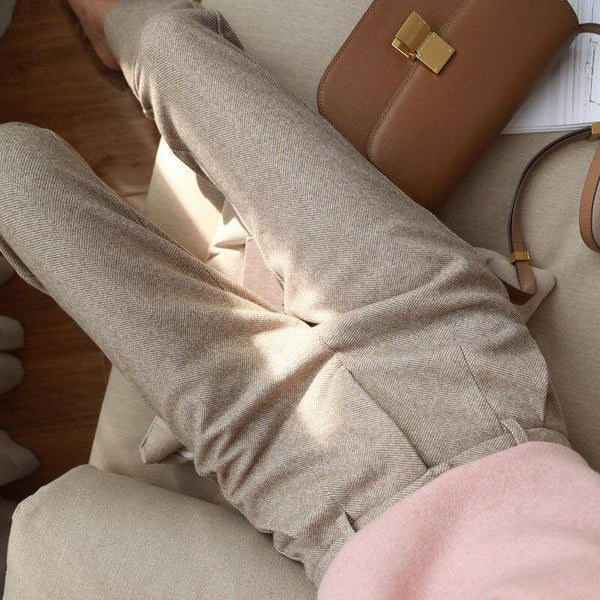 Lune London | Winter Wool Trousers