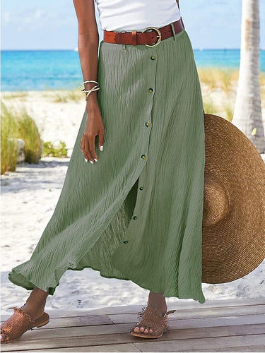 Amarae | Long linen skirt for women Zelda