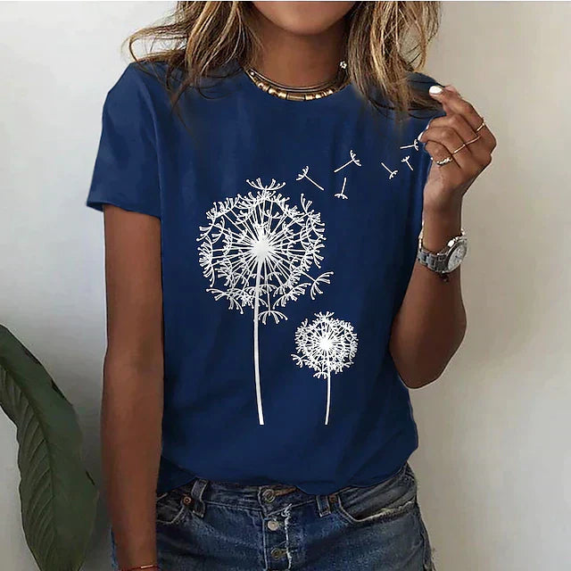Lune London | Elegant Dandelion Shirt