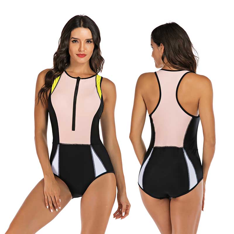 Lune London | One-Piece Sports Swimsuit with Interesting Design