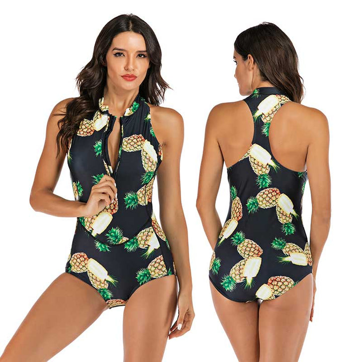 Lune London | One-Piece Sports Swimsuit with Interesting Design