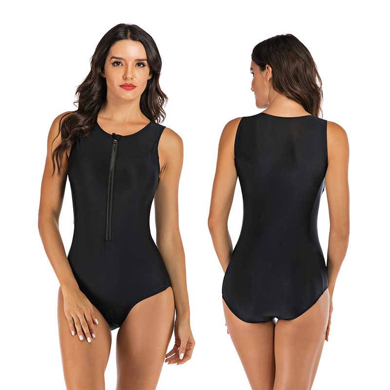 Lune London | One-Piece Sports Swimsuit with Interesting Design