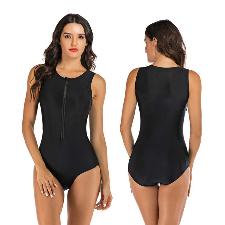 Lune London | One-Piece Sports Swimsuit with Interesting Design