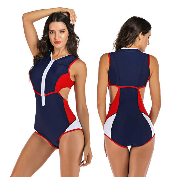 Lune London | One-Piece Sports Swimsuit with Interesting Design
