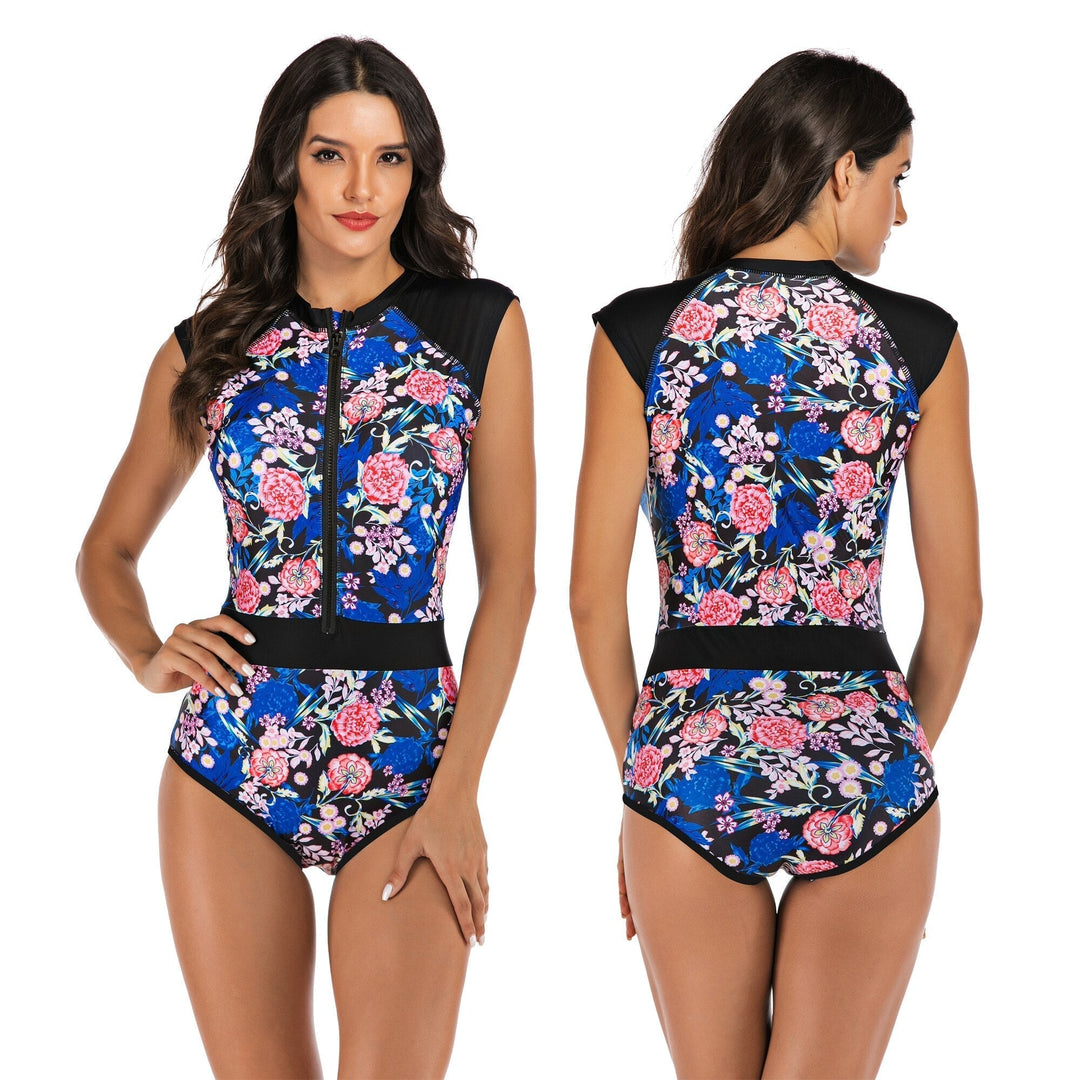 Lune London | One-Piece Sports Swimsuit with Interesting Design