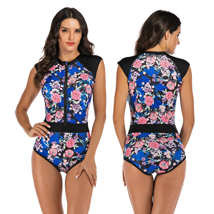 Lune London | One-Piece Sports Swimsuit with Interesting Design