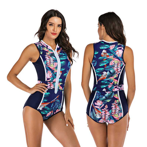 Amarae | One-Piece Sport Swimsuit with Interesting Design