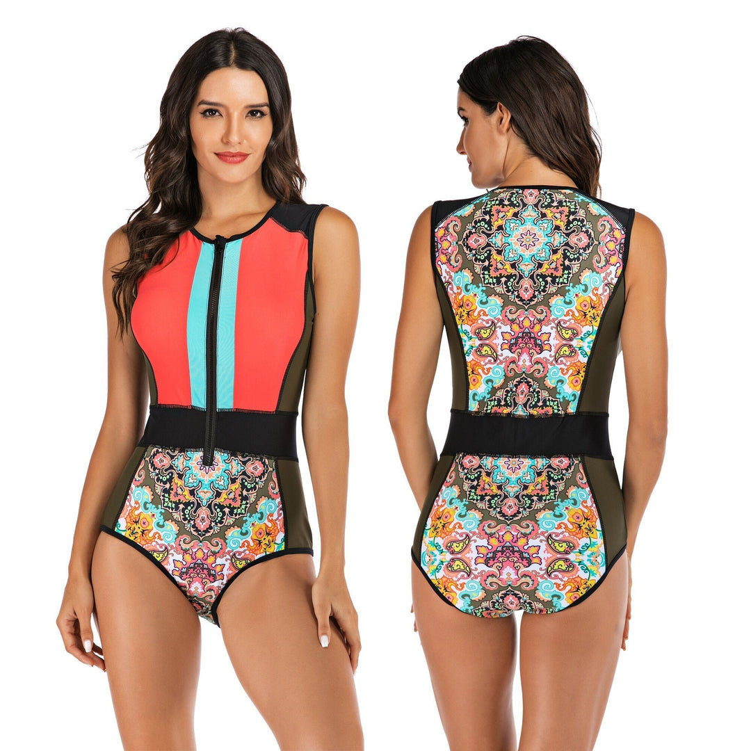Lune London | One-Piece Sports Swimsuit with Interesting Design