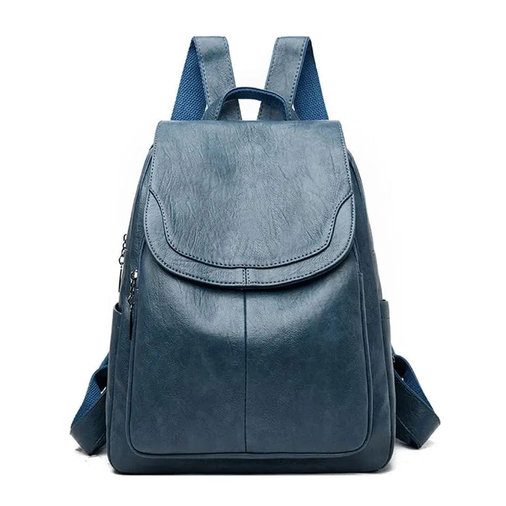 Lune London | Anti Theft Backpack Made Of Leather