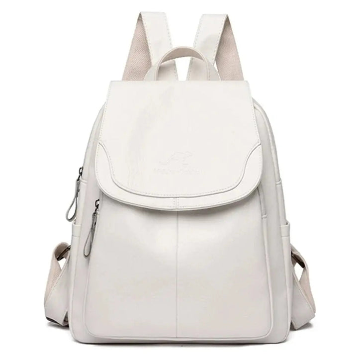 Lune London | Anti Theft Backpack Made Of Leather